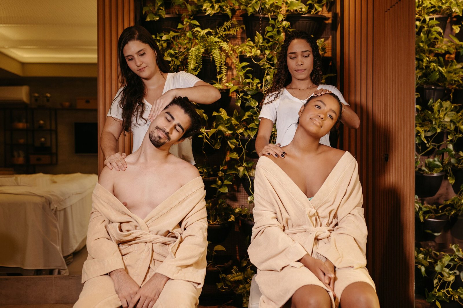 Indulge in a Couples Massage