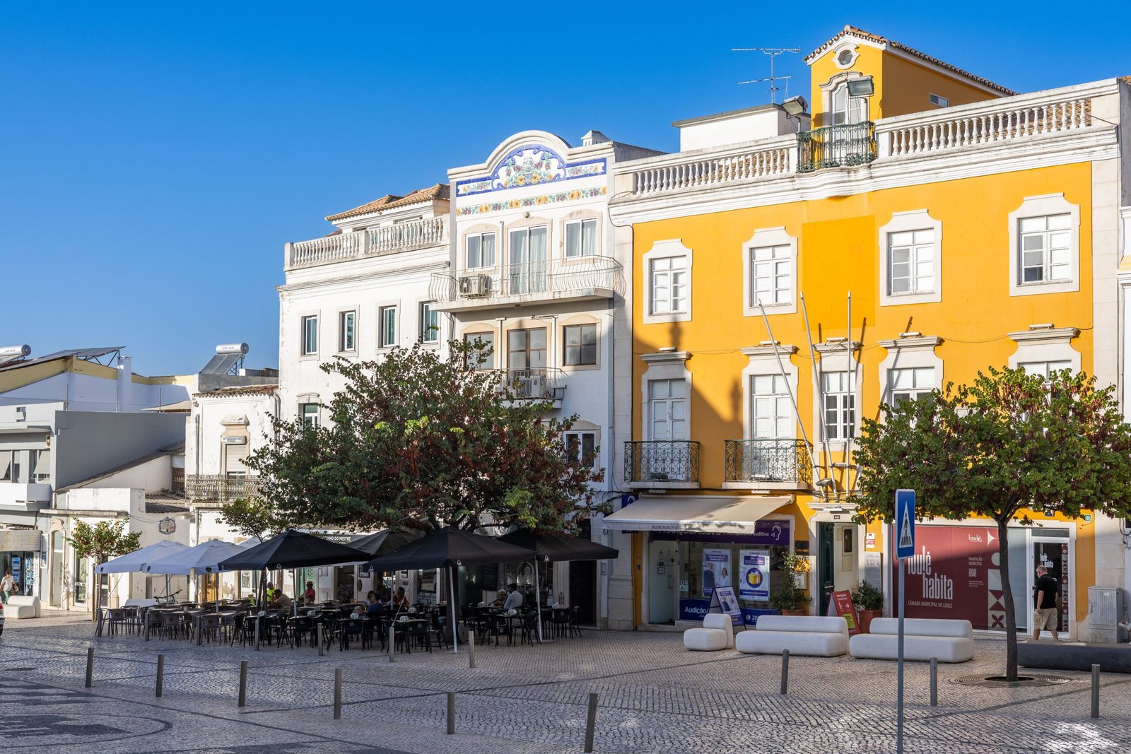 Wander through Faro's Old Town and admire the traditional Portuguese architecture