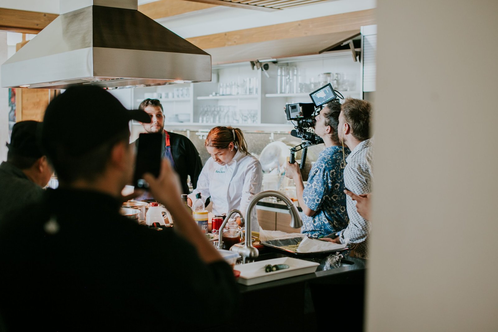 Attend a live filming of a TV show at the CBS Studio Center