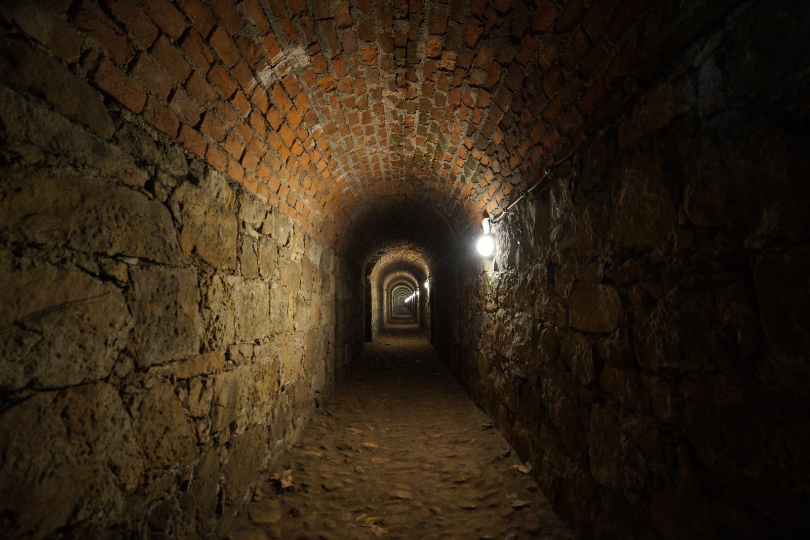 Discover the Great Siege Tunnels