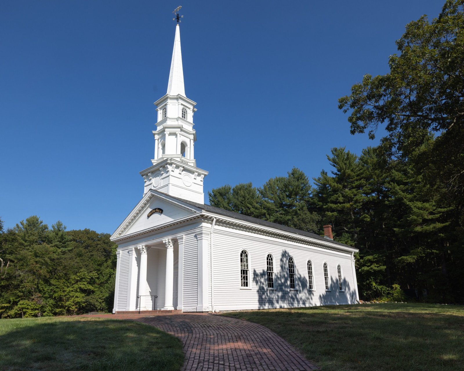 Visit the historic Plainfield Friends Meetinghouse
