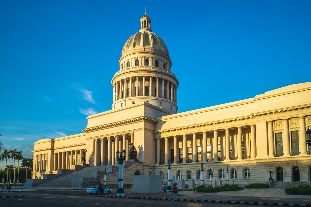 Enjoy a Tour of the Historic Capitolio Building