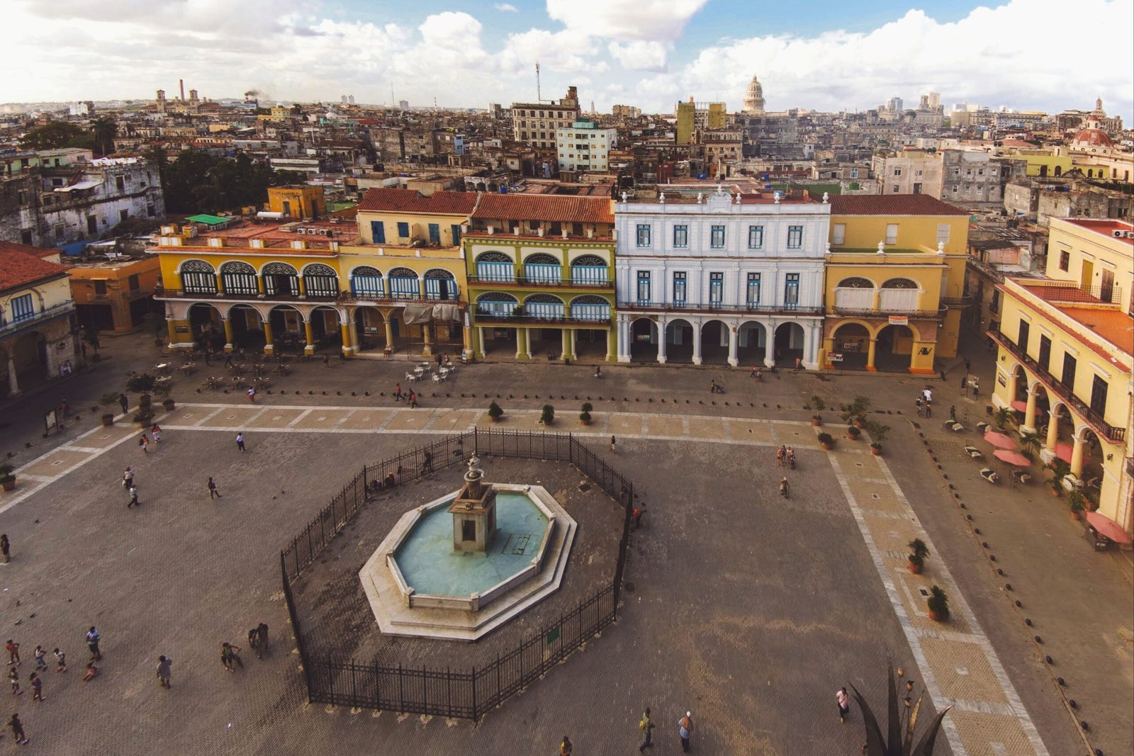Stroll through the historic streets of Old Havana (Habana Vieja)