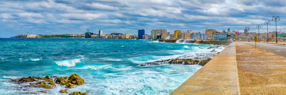 Visit the Iconic Malecón Seawall for Sunset Views