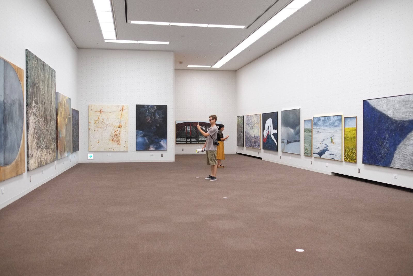 Visit the La Panacée contemporary art center
