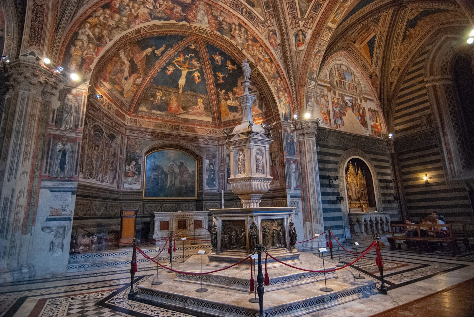 Explore the 5th-century Baptistery of Neon, famed for its stunning mosaics