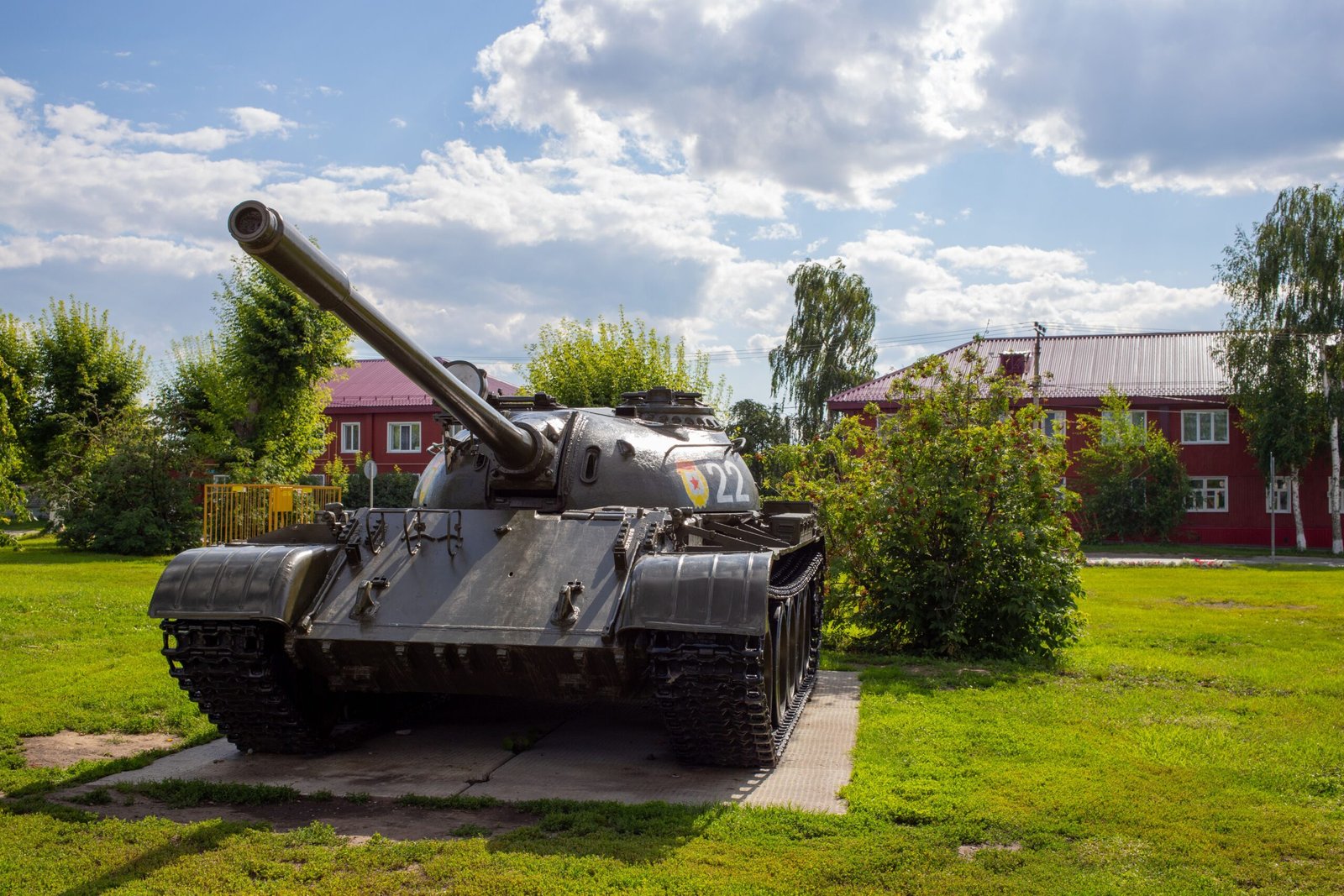 Enjoy the Views from the Fort Drum Pioneer Military Museum
