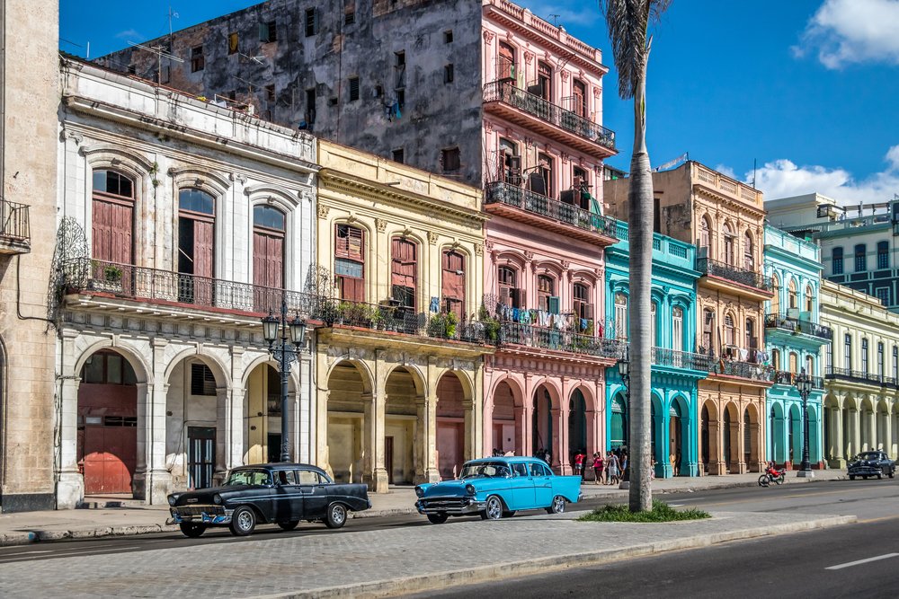 Explore the Colorful Streets of Old Havana (Habana Vieja)