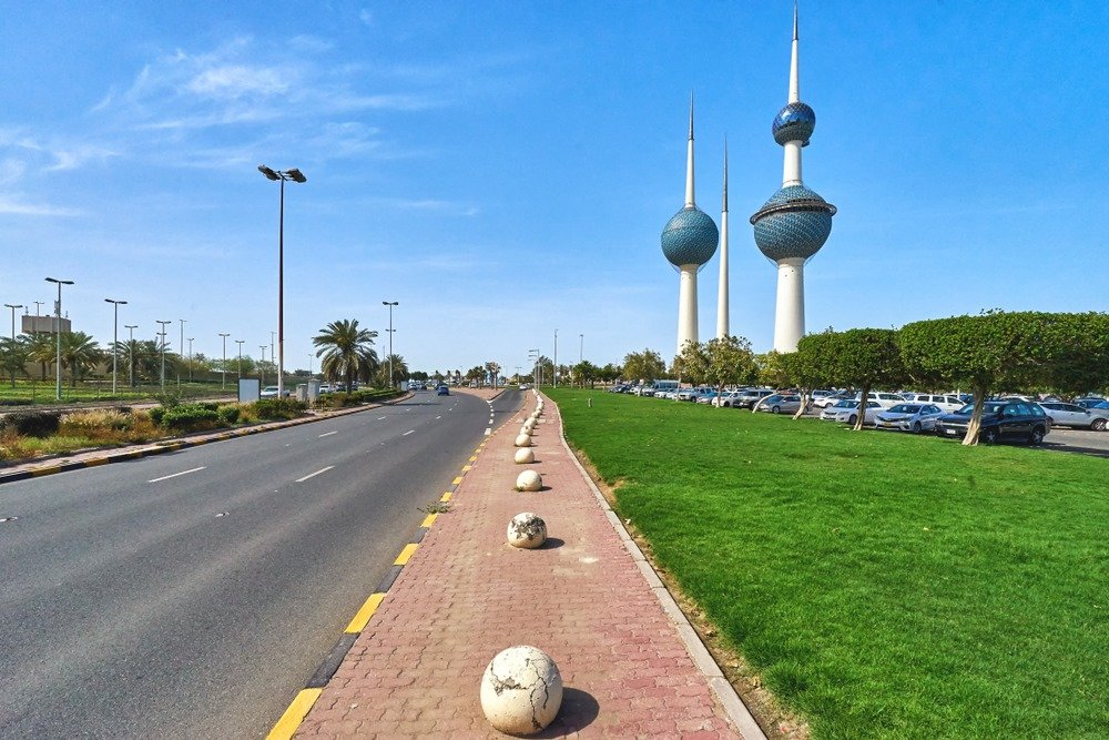 Visit the Kuwait Towers for Panoramic Views of the City