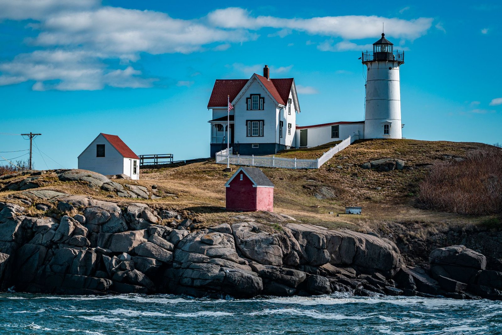 Visit the Iconic Nubble Lighthouse for Stunning Coastal Views