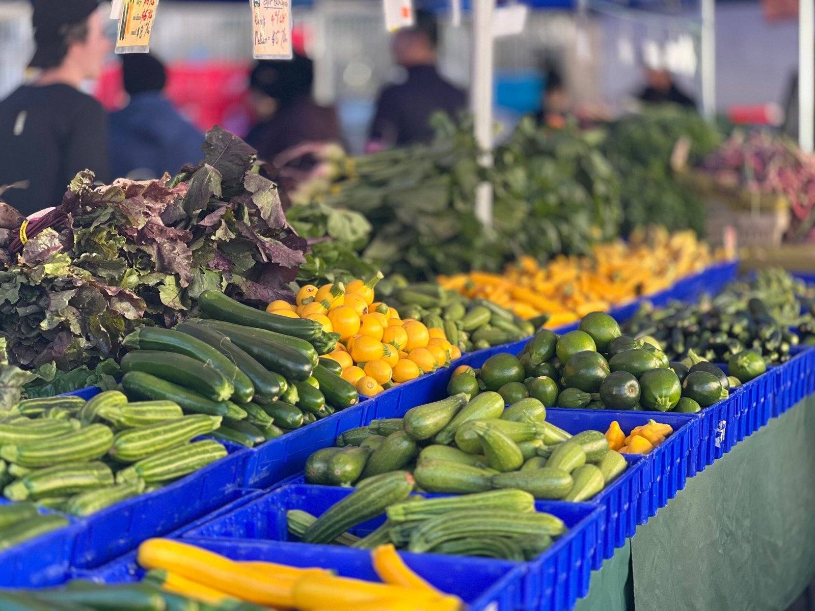 Visit the road-side markets along the Tucson Farmers Market