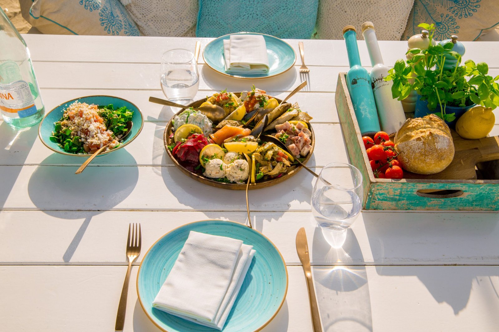 Enjoy Fresh Seafood at the Depoe Bay Seafood Grill