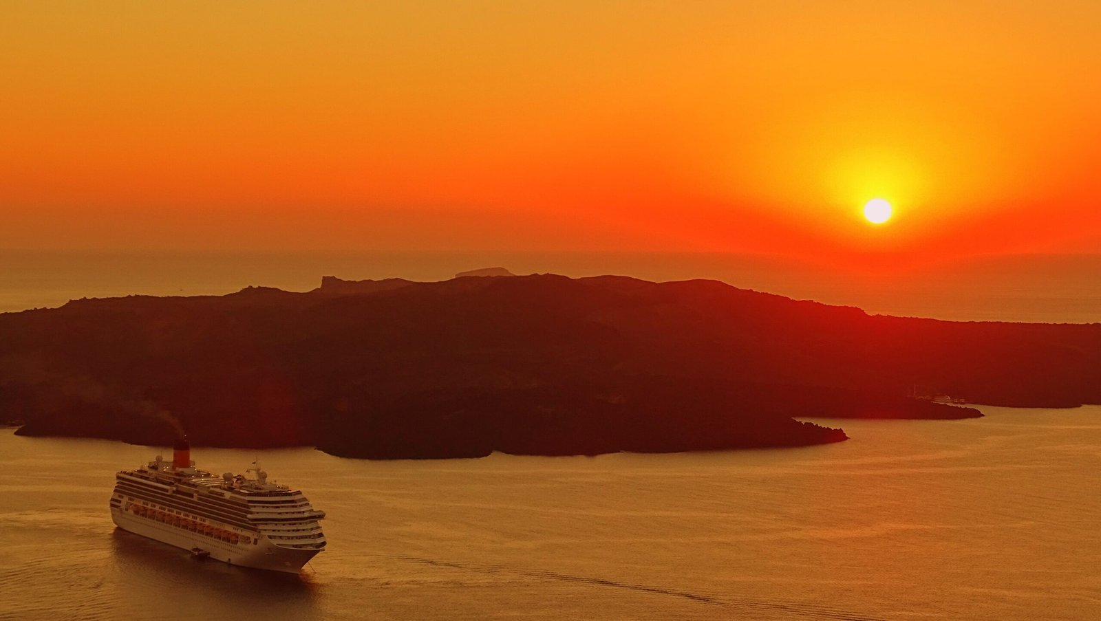 Go on a Romantic Sunset Cruise