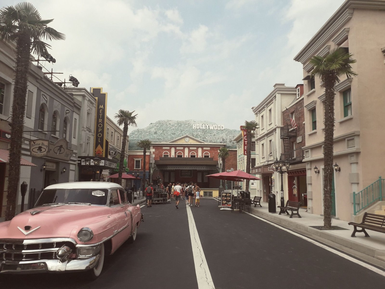Explore the historic Warner Bros. Studio Tour Hollywood in Burban