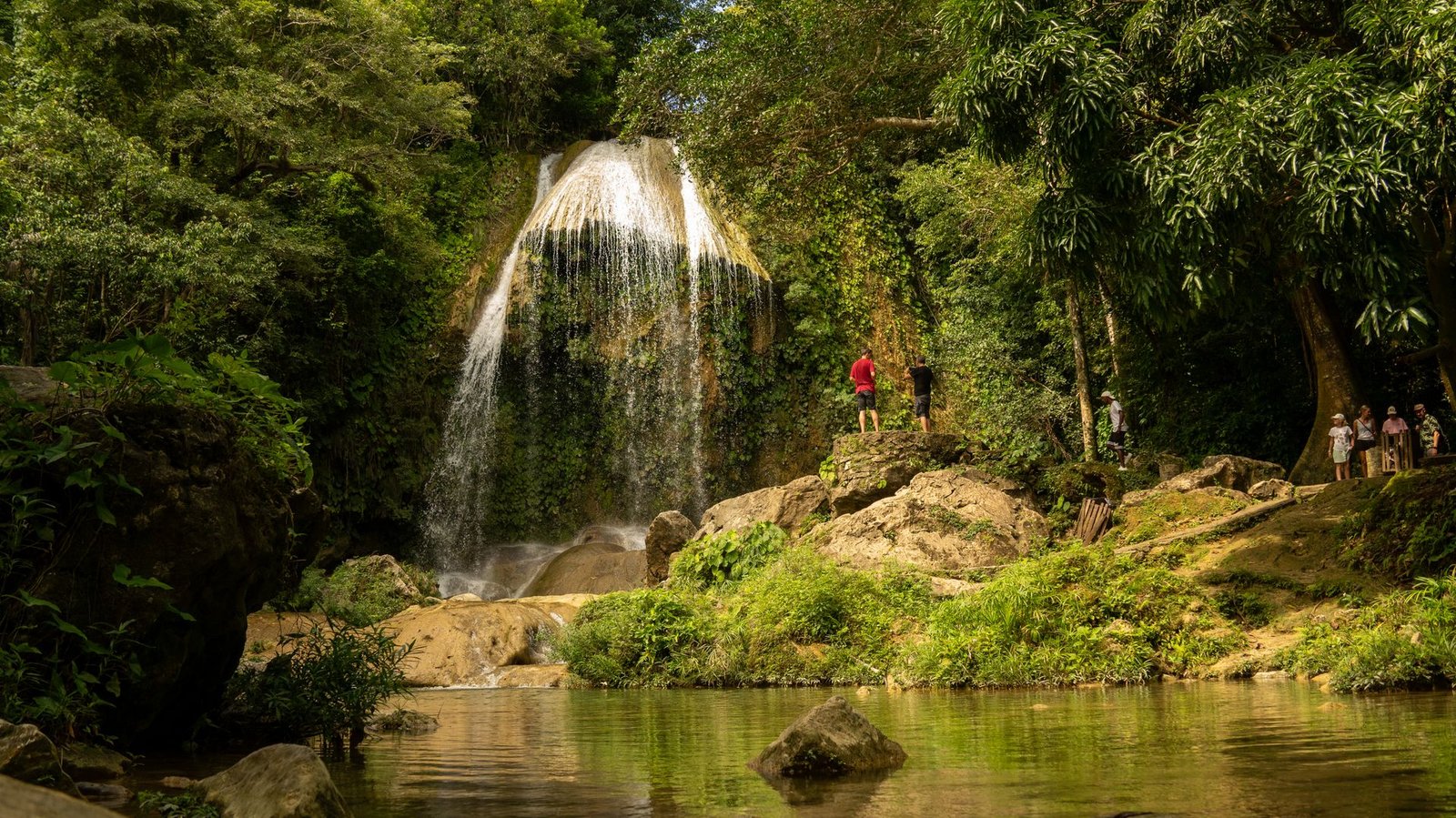 Visit the El Nicho Waterfalls in the Escambray Mountains