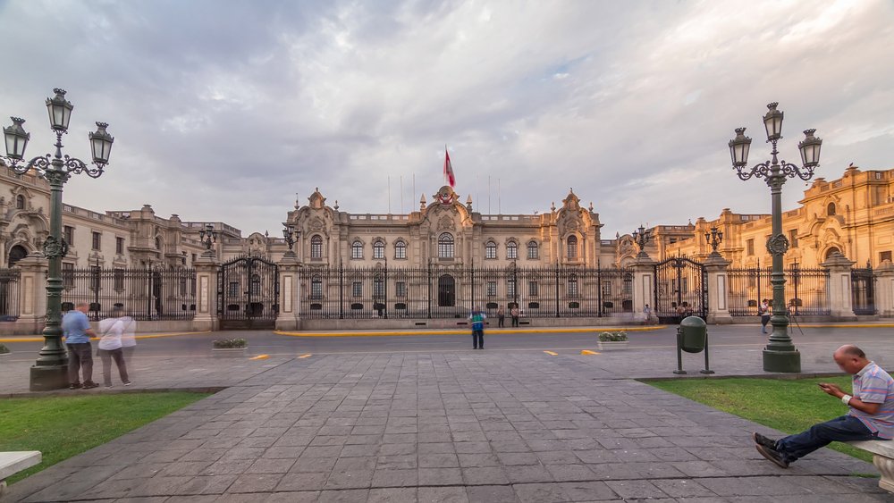 Admire the Architecture of Palacio de Gobierno