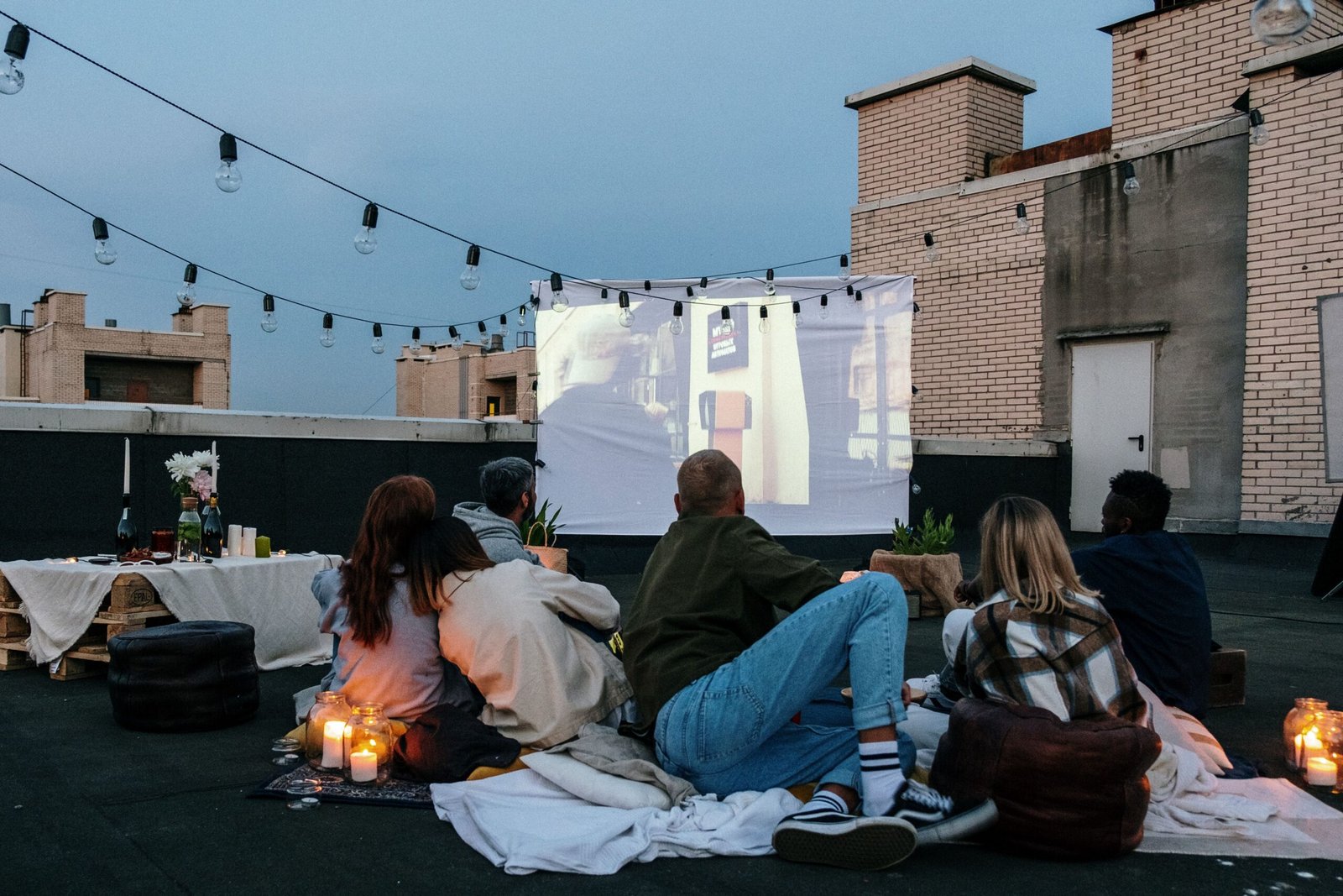 Attend Free Outdoor Movie Screenings in the Summer