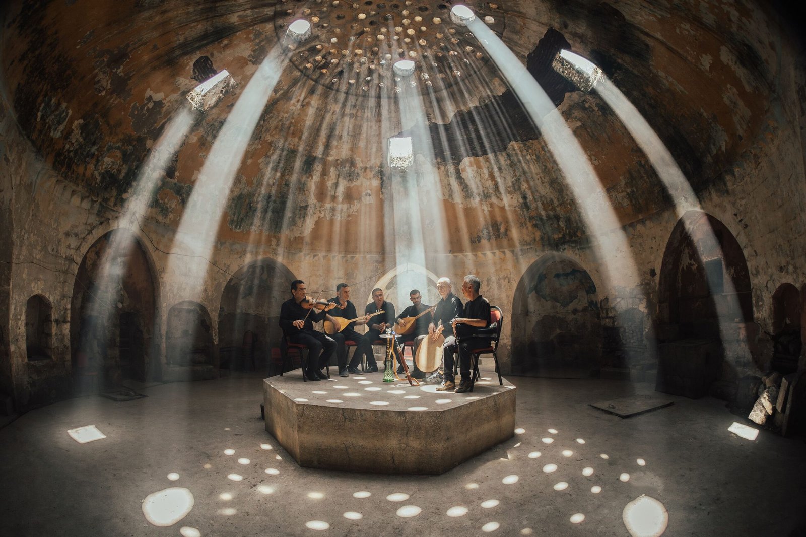Attend a traditional Persian music concert in Tehran