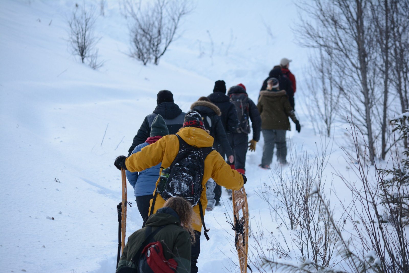 Attend the New England SnowShoe Festival in Flanders, Vermont