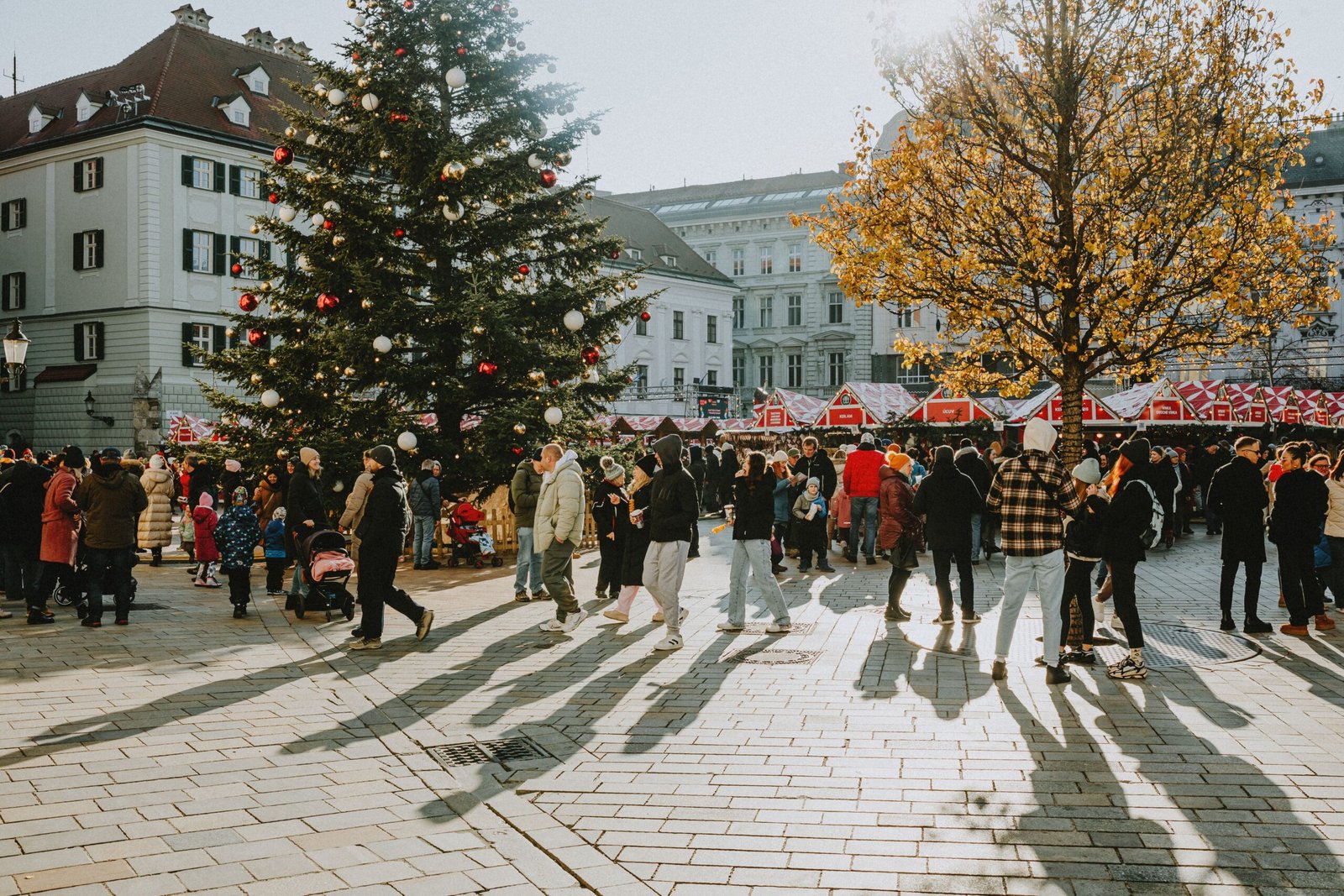 Attend the annual Wassail Weekend for festive holiday activities