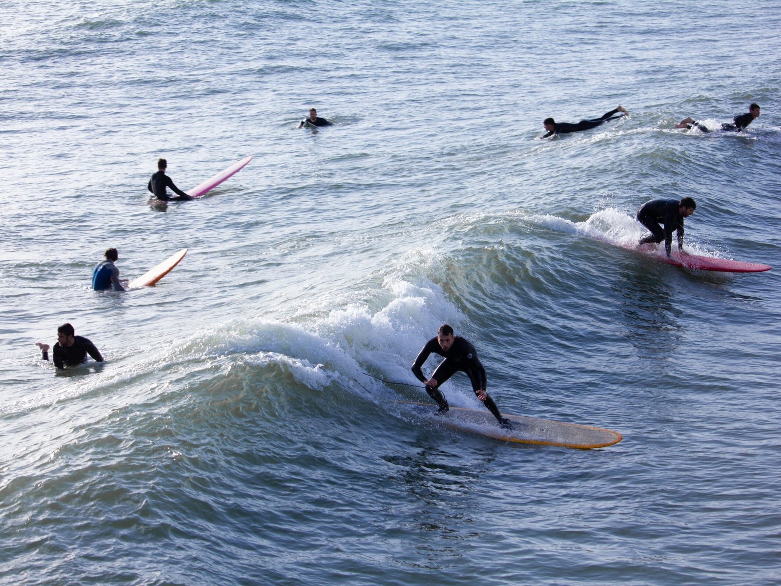 Take a Surfing Lesson with Maui Wave Riders