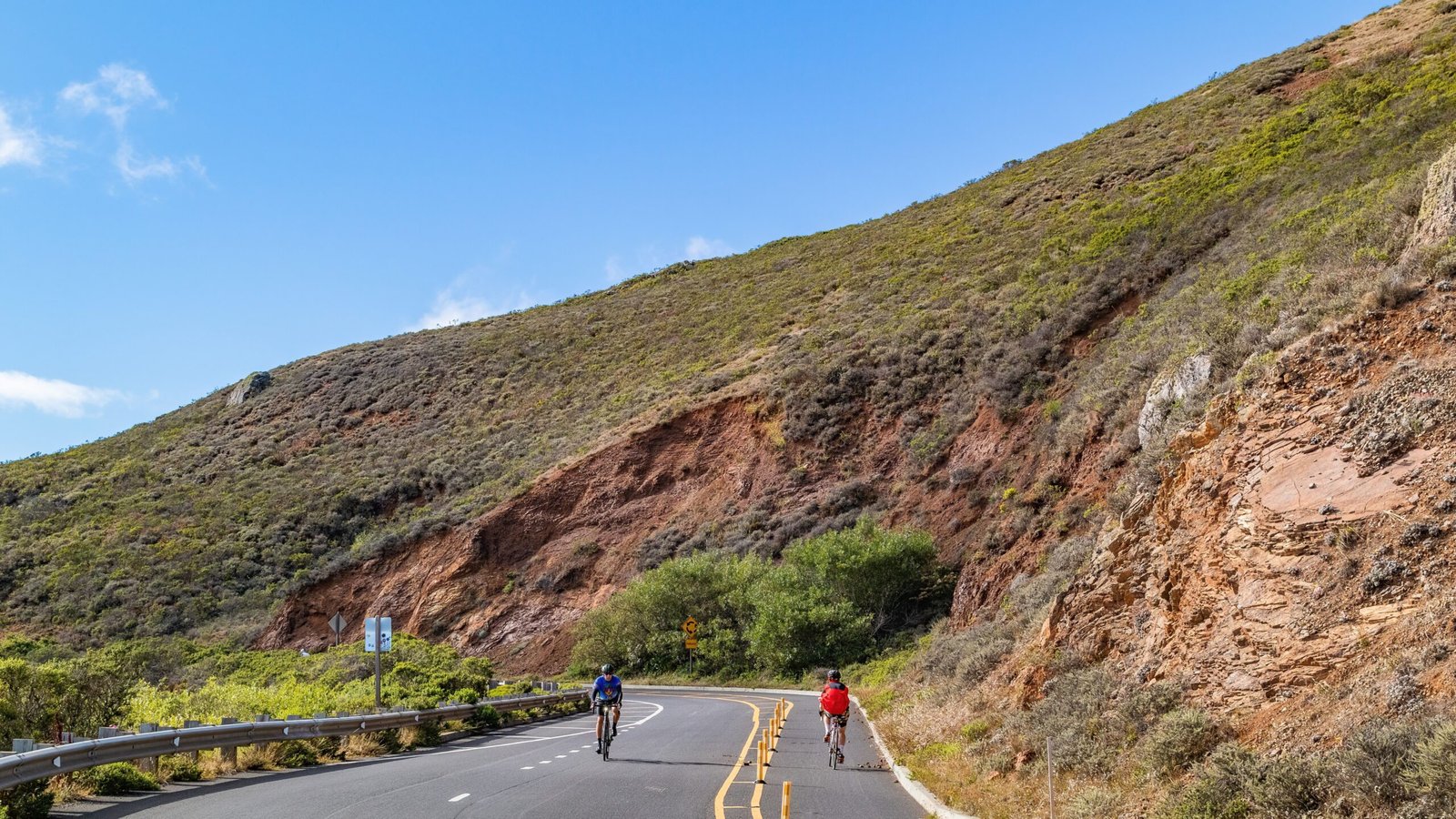 Experience the Scenic Landscapes on a Bike Ride Through Happy Canyon