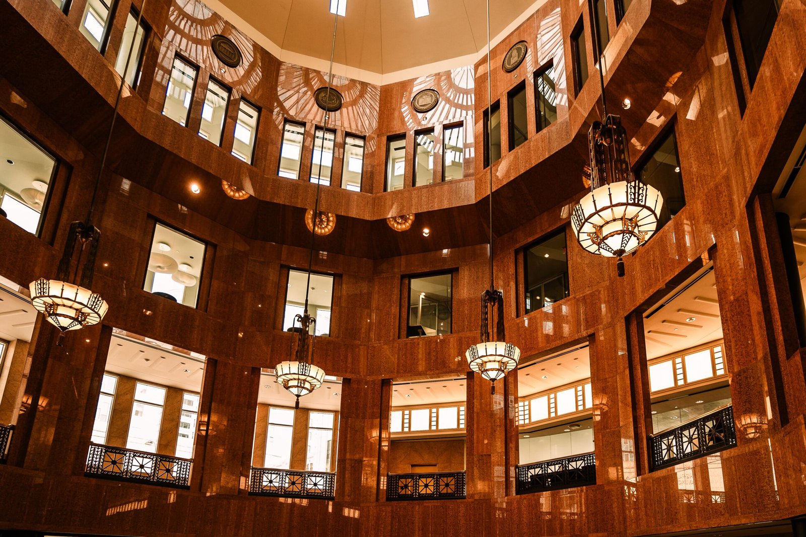 Take a guided tour of the Botswana Parliament