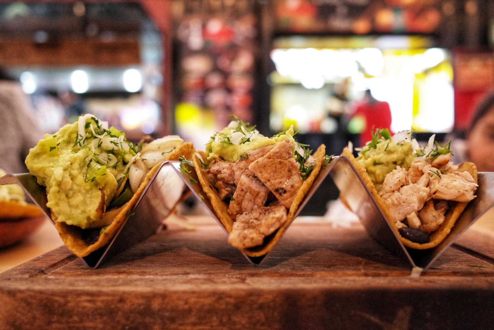 Dine at the Popular Tacos El Gordo