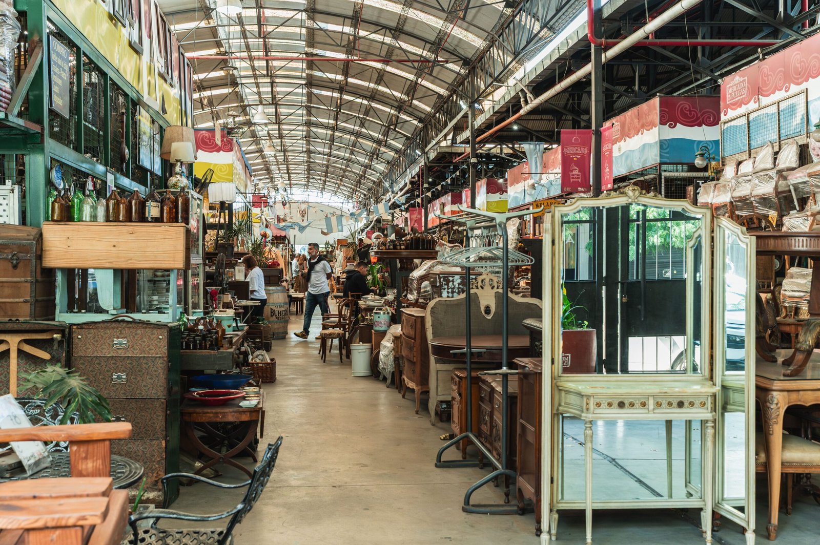 Discover Unique Finds at the Vintage Township Shopping Center