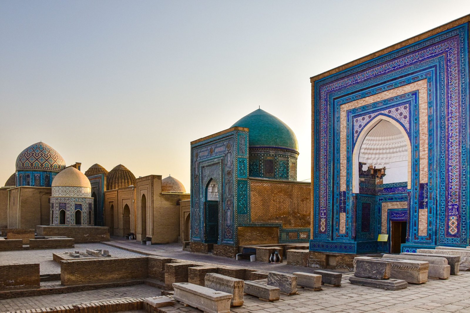Discover the rich history of the Timurid Empire at the Timurids Museum in Samarkand