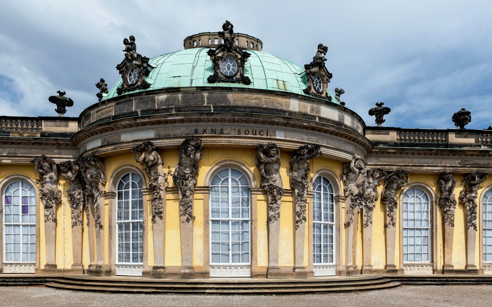Discover the stunning architecture at Palais Sans Souci in Milot