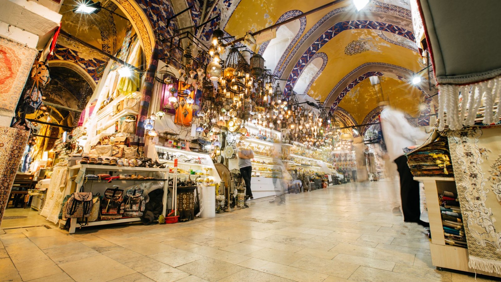 Discover the vibrant handicrafts of the Grand Bazaar in Tabriz