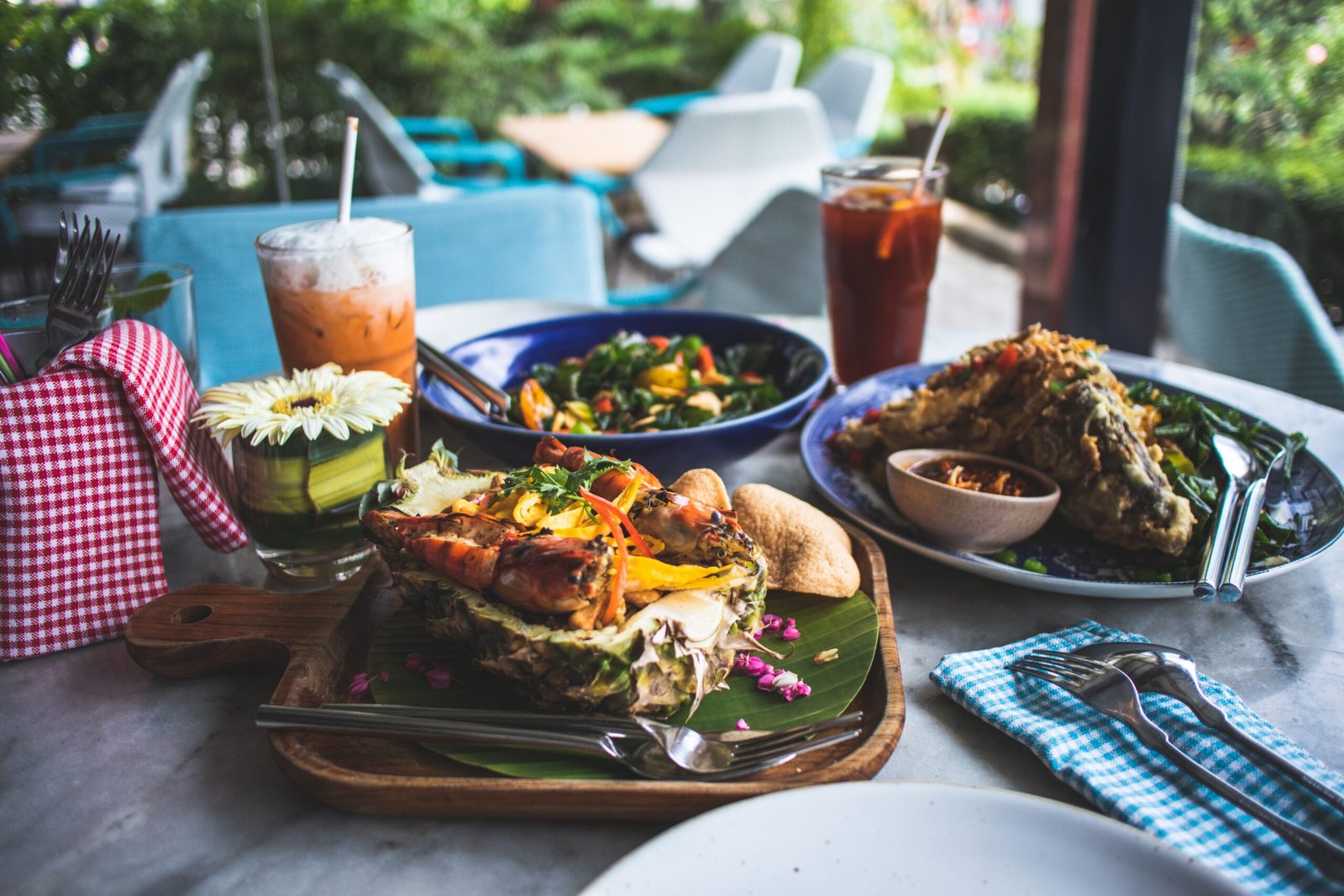 Dine at the iconic Jimmy's Seafood Restaurant