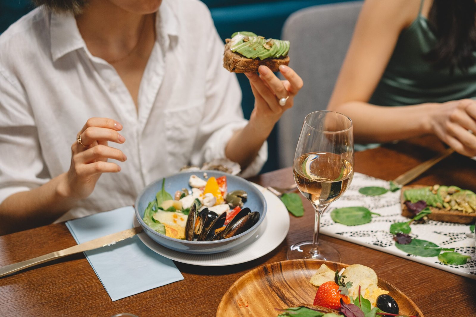 Experience a traditional Basque dinner at a local restaurant