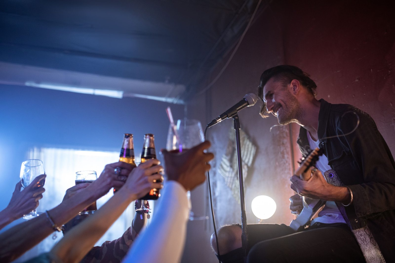 Attend a live music concert at The Orange Peel