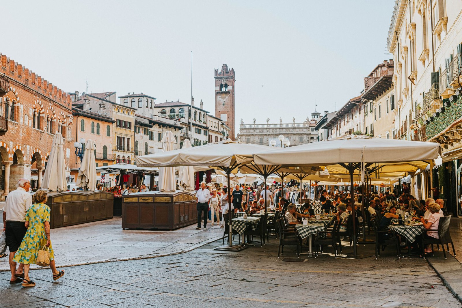 Enjoy Local Delicacies at the Mercato delle Scarpe