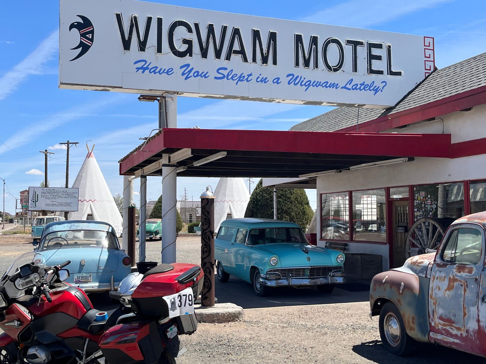 Experience the Iconic Wigwam Motel
