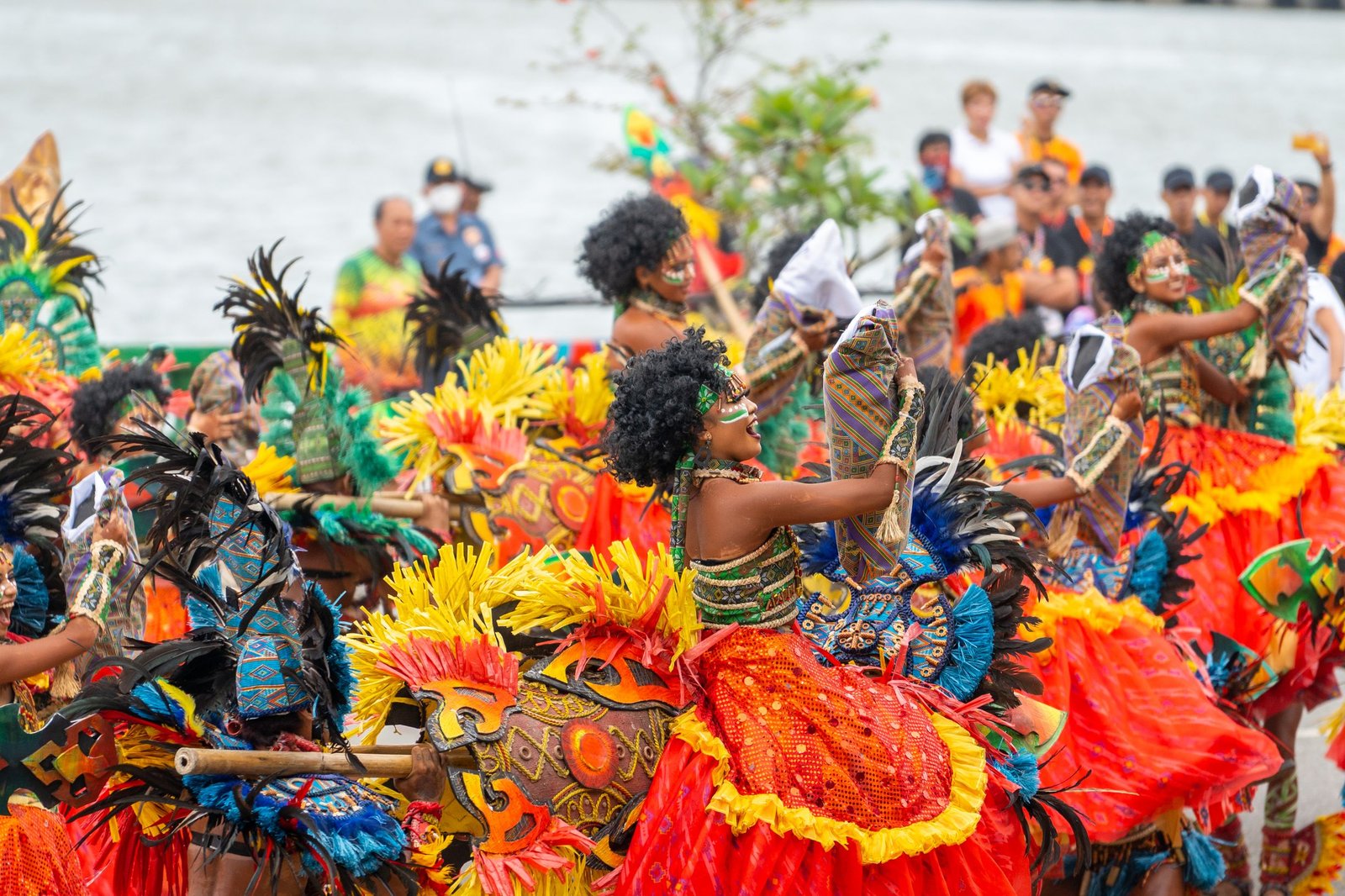 Experience the lively atmosphere at the Jacmel Carnival
