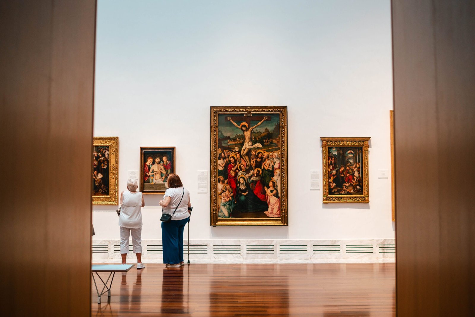 Explore the Art Galleries at the Watermark Art Center Downtown
