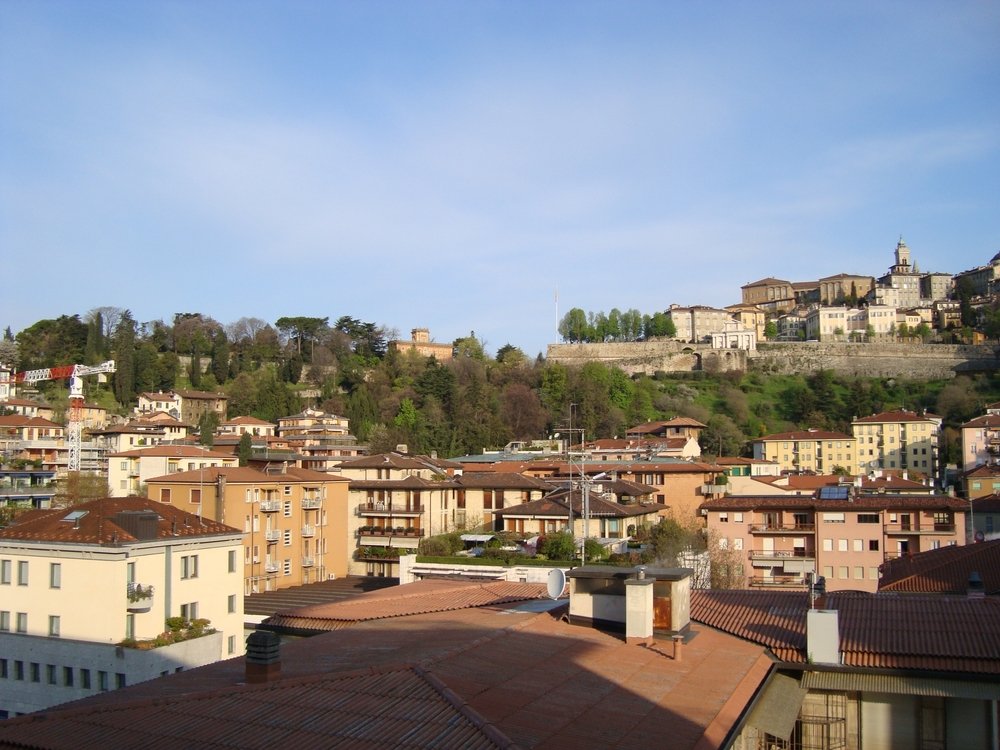 Explore the Historic Città Alta