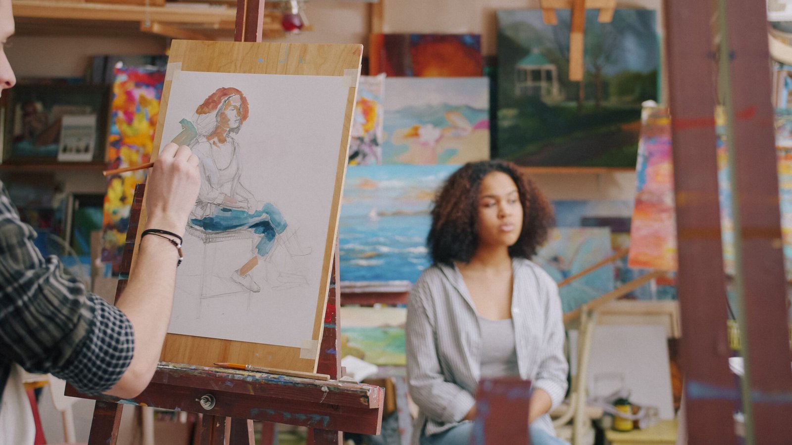 Explore the Lubbock Arts District, Filled With Galleries and Studios