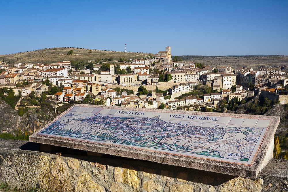 Explore the Quaint Village of Sepúlveda