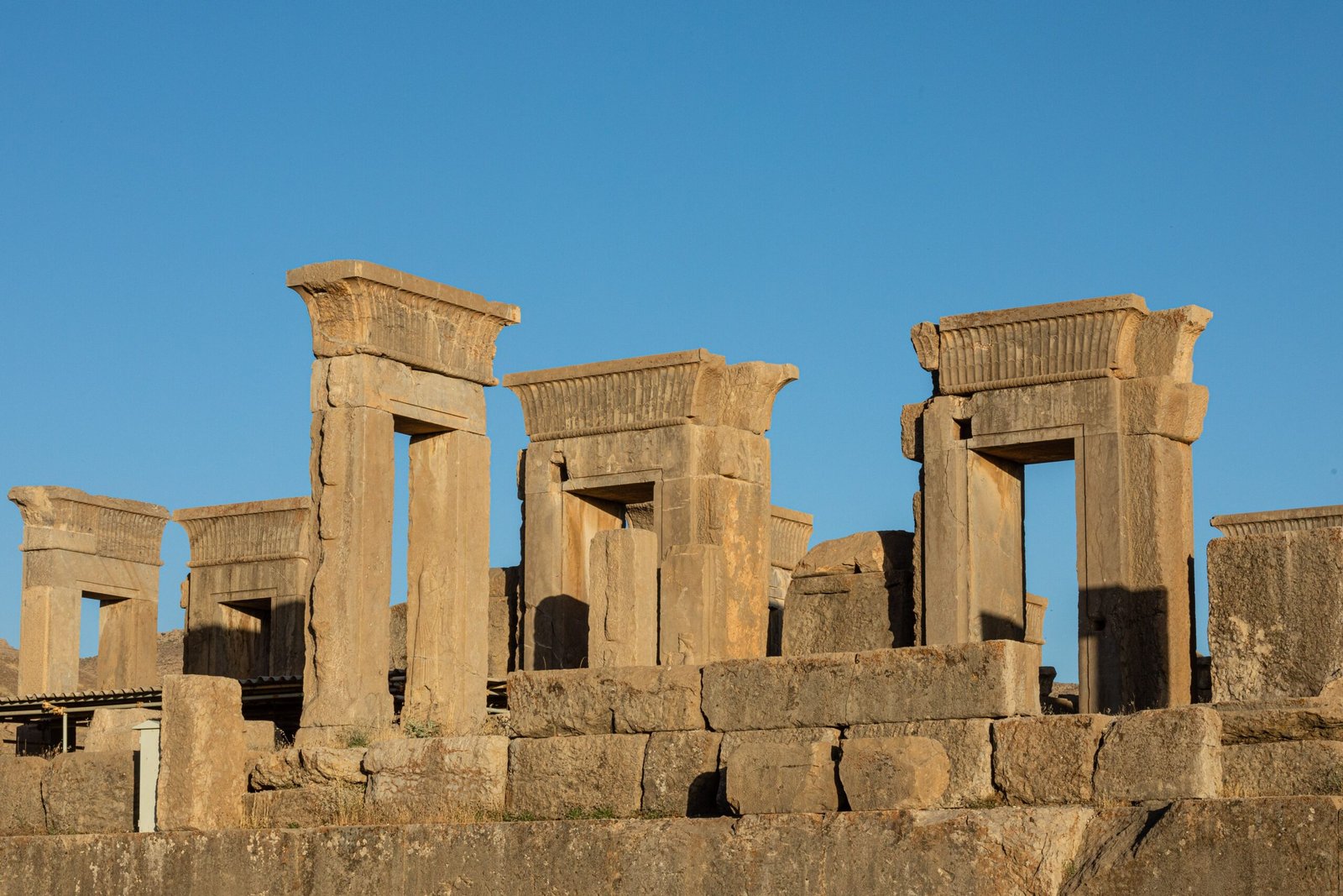 Explore the ancient ruins of Persepolis in Shiraz