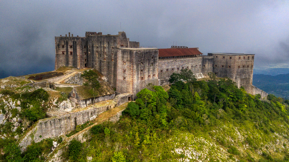 Explore the historic Citadelle Laferrière in Milot