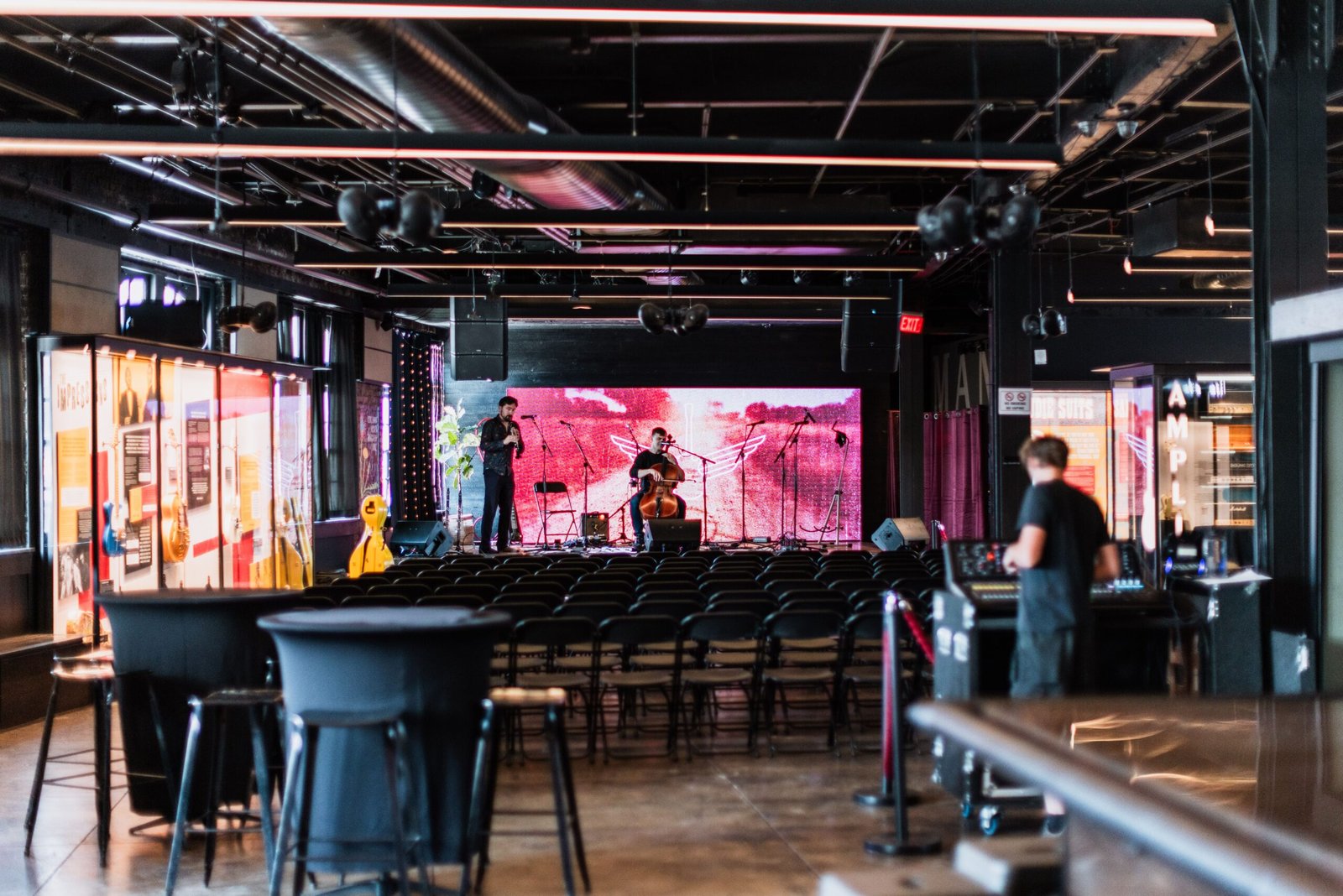 Experience Live Music and Events at the Dalton Depot