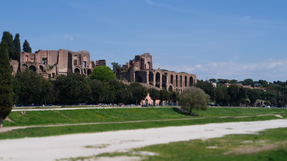Explore the ruins of the Circus Maximus