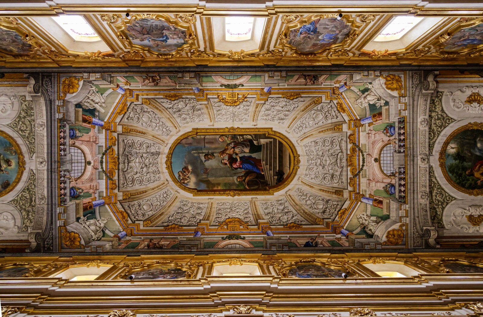 Explore the stunning artworks in the churches across the city