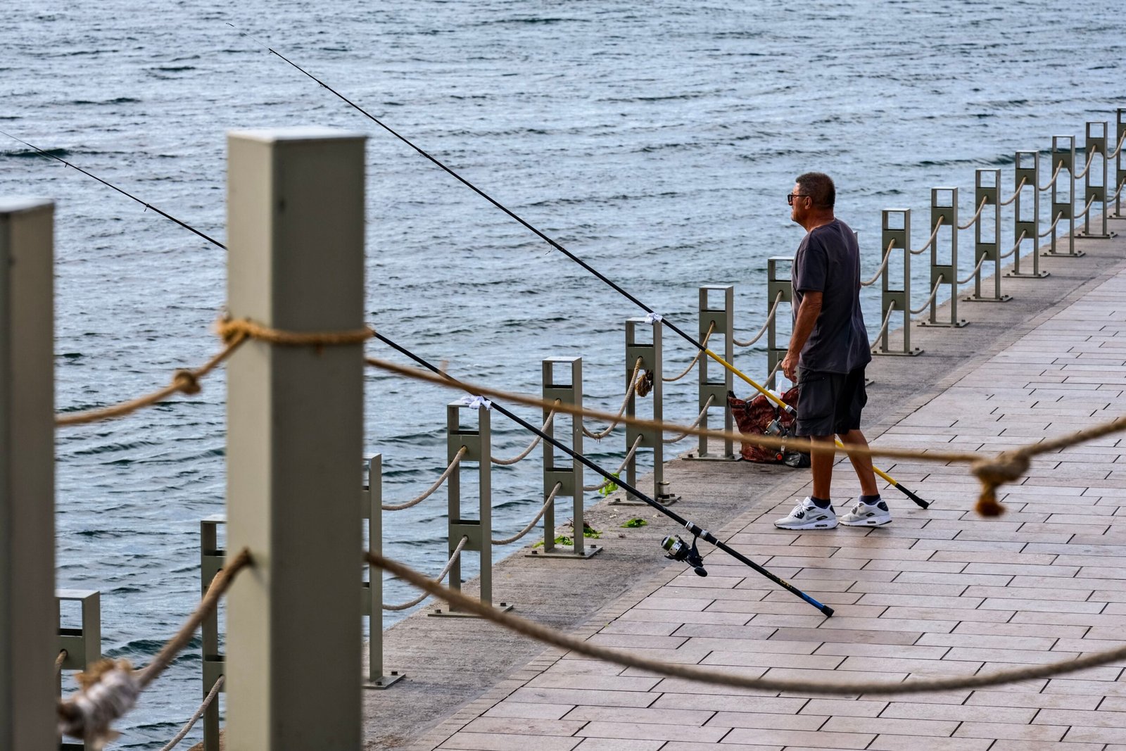 Go Fishing Off the Solomons Island Fishing Pier