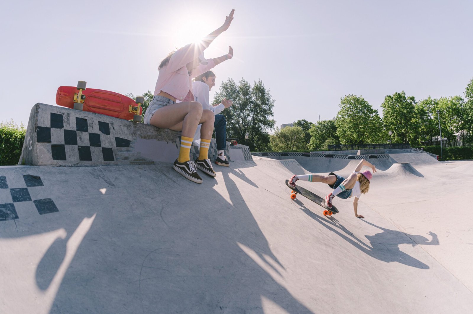 Spend the afternoon at the Ruston Skate Park for some fun on wheels