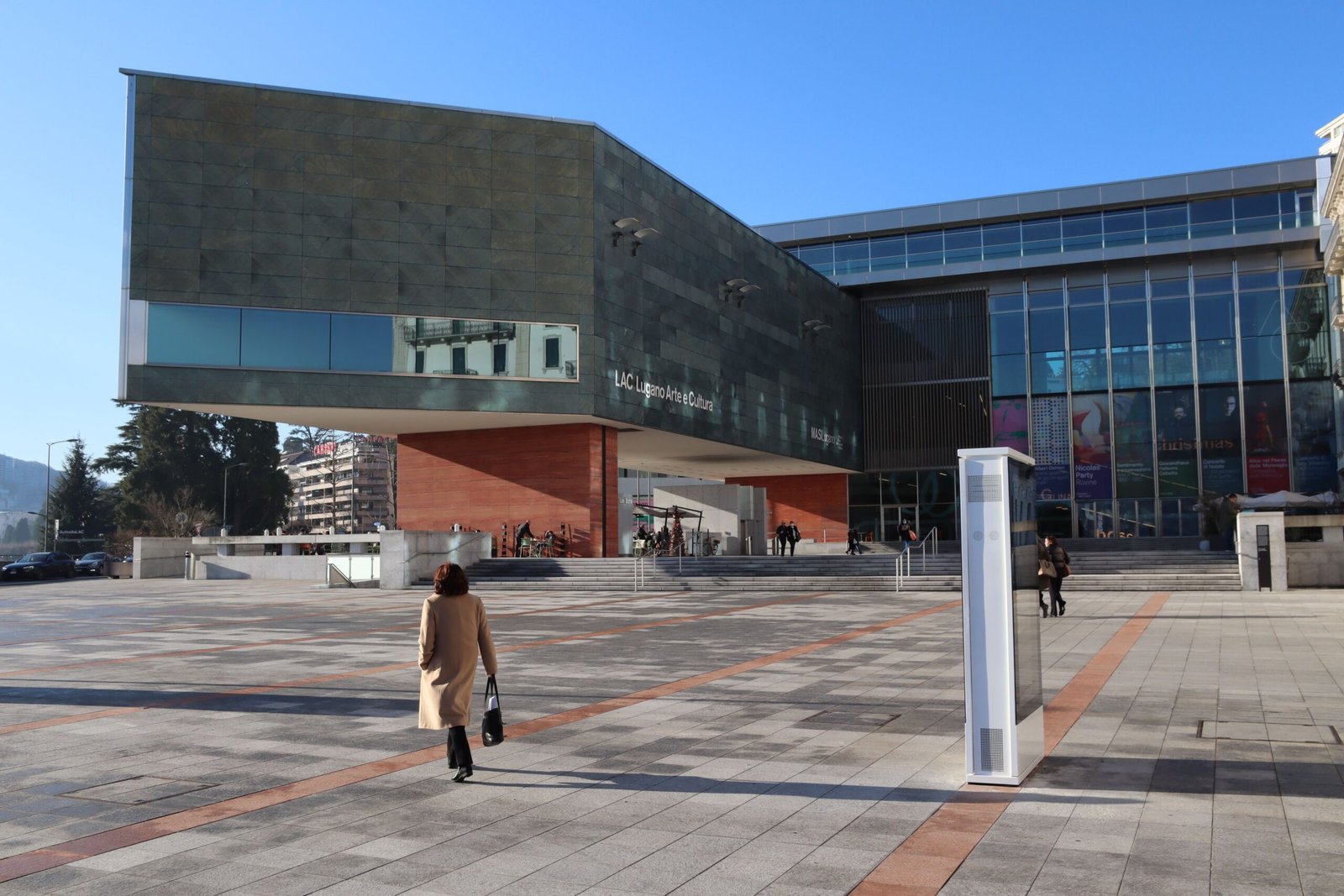 Visit the Lugano Arte e Cultura (LAC) for Art and Cultural Events